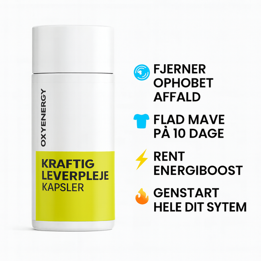 Nova Cleansing - Kraftige leverstøtte kapsler