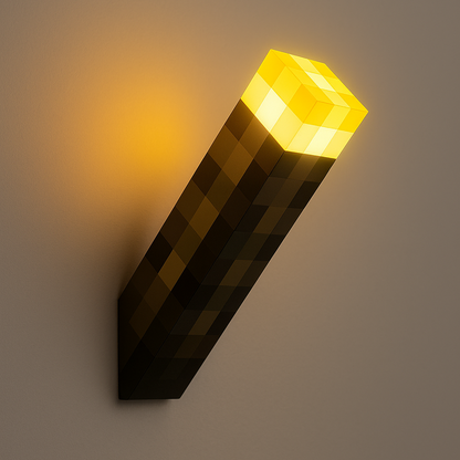 Pixel Light Torch™ – Minecraft från skärmen till verkligheten