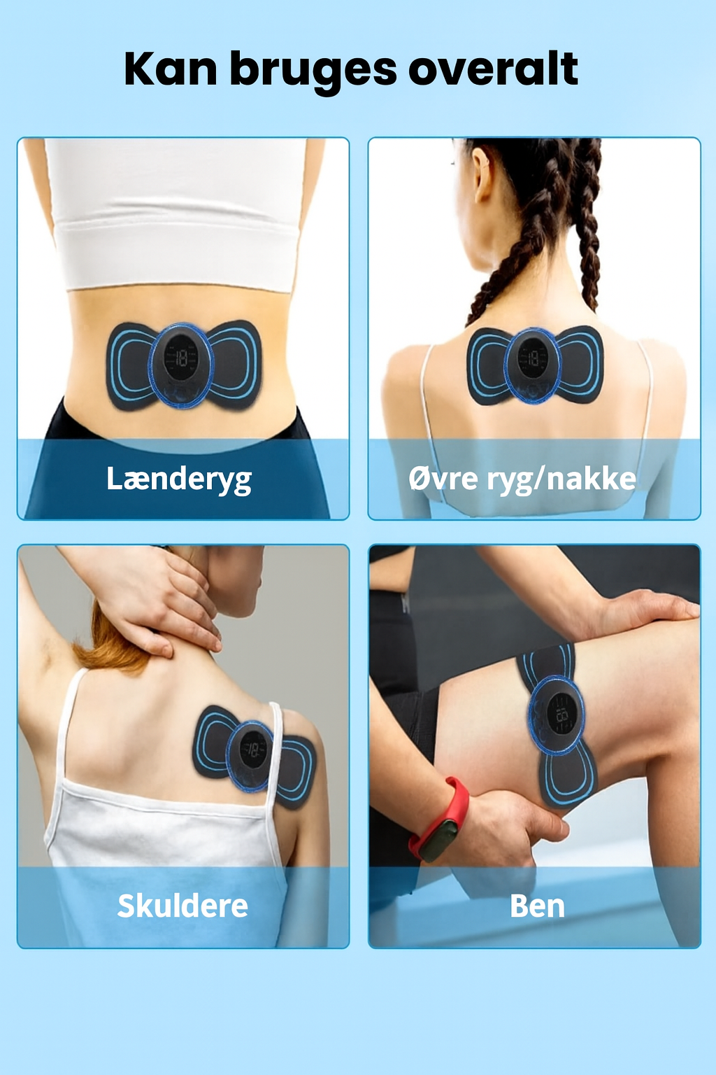 Nosa Relivio™ -  Massagepude | Den smarte løsning til vedvarende smerter |