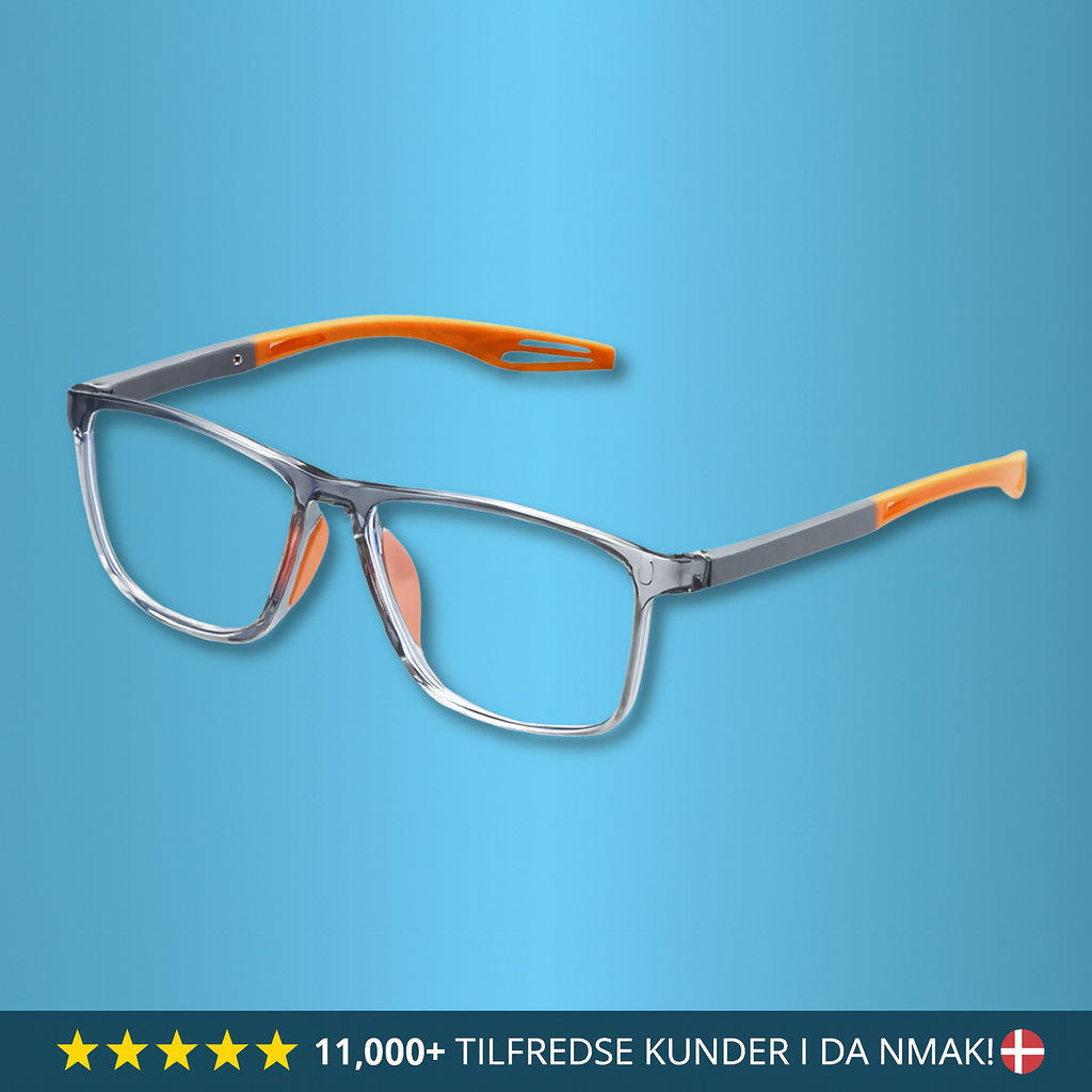 ClariNova™ - Multifokale briller med lys­tilpasning