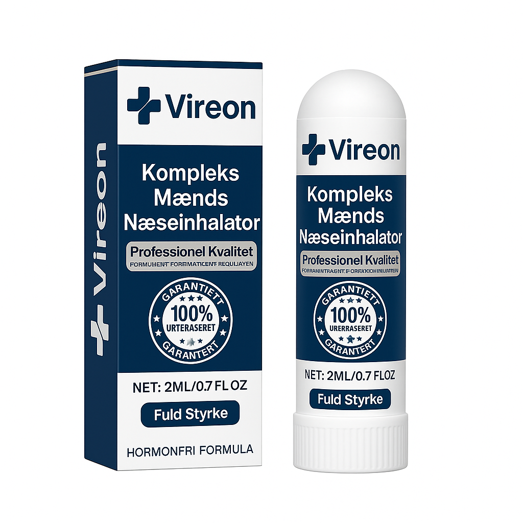 Vireon Pulse™ | Klar på 5 minutter – uden piller