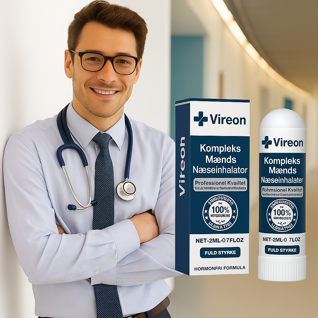 Vireon Pulse™ | Klar på 5 minutter – uden piller