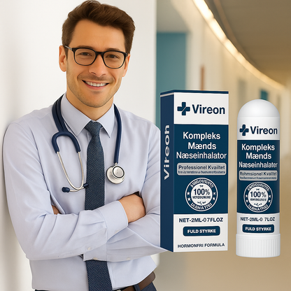 Vireon Pulse™ | Klar på 5 minutter – uden piller