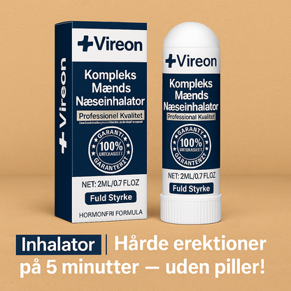 Vireon Pulse™ | Klar på 5 minutter – uden piller