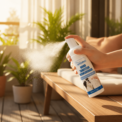 Tandstensfjernelsesspray til kæledyr