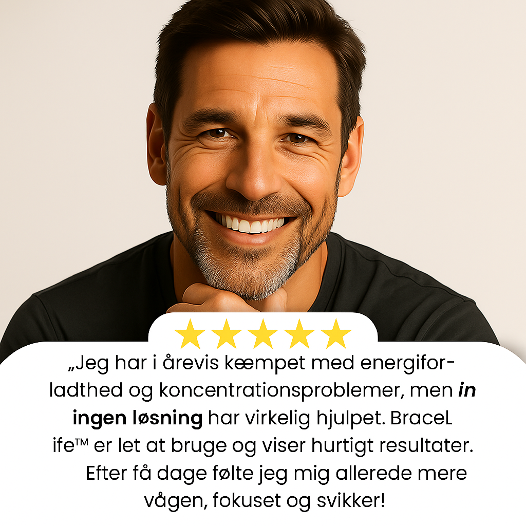 BraceLife™ | Genskab din styrke og fokus naturligt