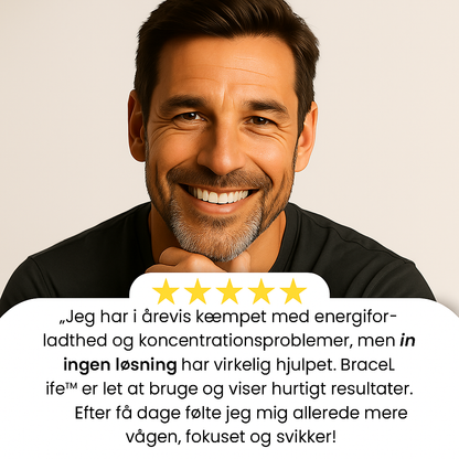 BraceLife™ | Genskab din styrke og fokus naturligt