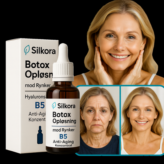 Silkora Botox™ | Vågn op med glattere hud – synlige resultater på 15 timer