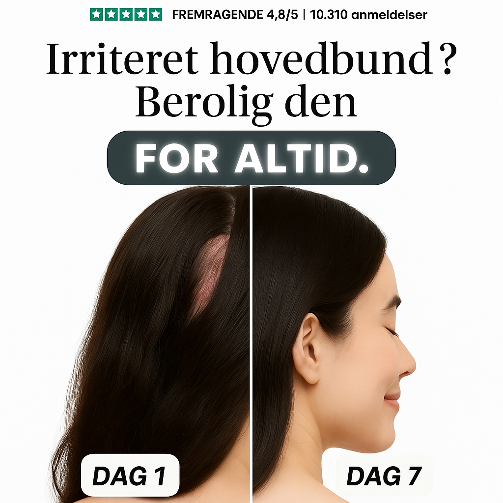 NovaCalm Advance™ – Naturlig lindring for kløende, rød og sensitiv hud