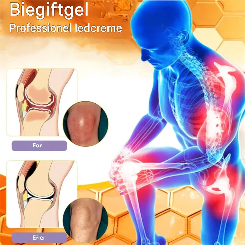 BeeVive™ – Naturlig Bivenekstrakt-Creme til Hud & Led