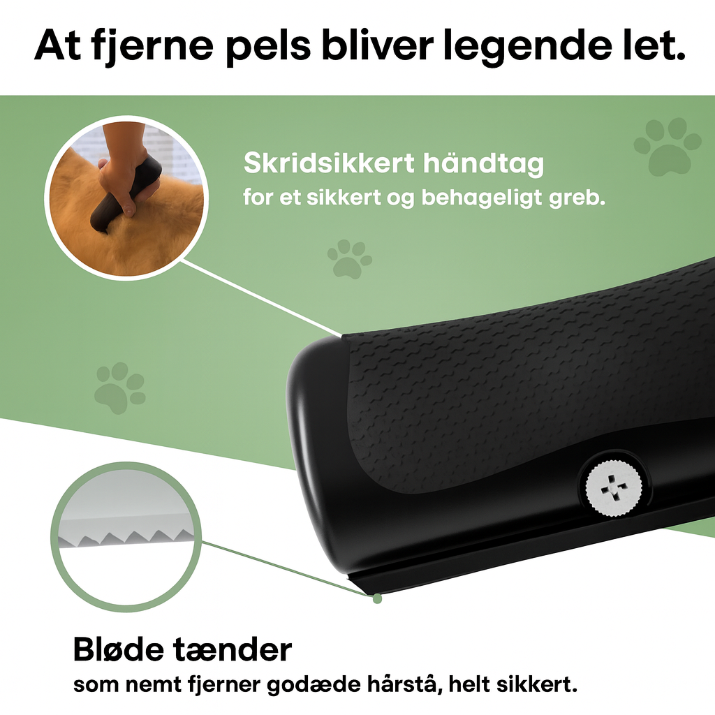 Nova DoggyBrush™ – Skånsom Pleje, Renere Hjem