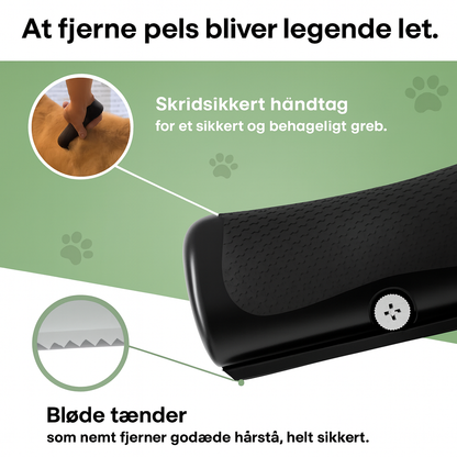 Nova DoggyBrush™ – Skånsom Pleje, Renere Hjem