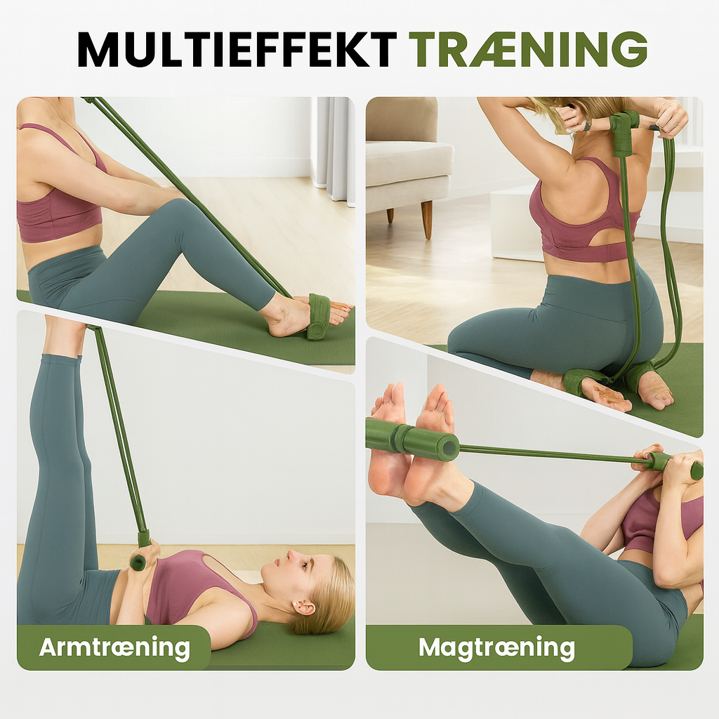 Nova TrainBand Pro™ – Helkropstræning, Når Som Helst