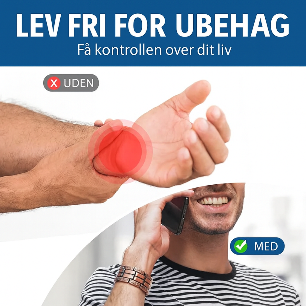 NoVitality Relief™ – Naturlig Lindring for Led, Energi & Velvære