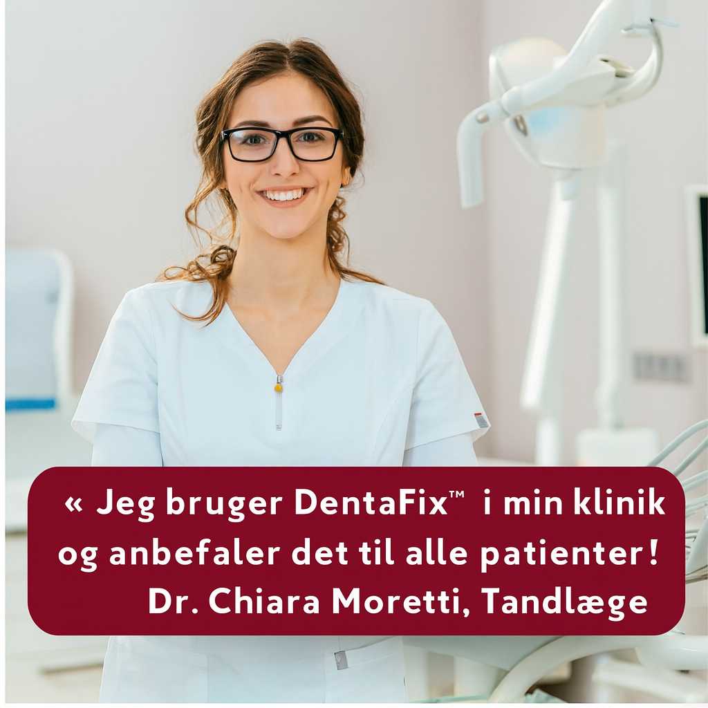 DentalFix™ – Stærk, Komfortabel & Langvarig Protesefastgørelse