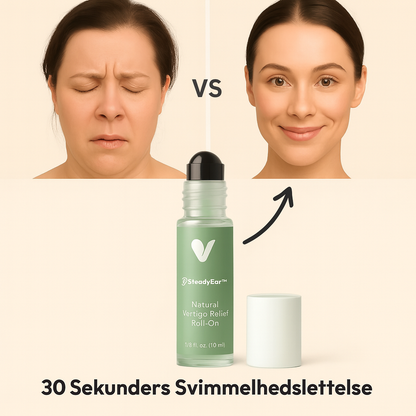 SteadyEar™ - Stop svimmelhed på få minutter – naturligt & uden træthed!