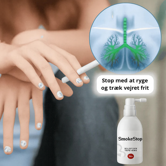 SmokeStopSpray™ – Naturlig Spray mod Nikotintrang