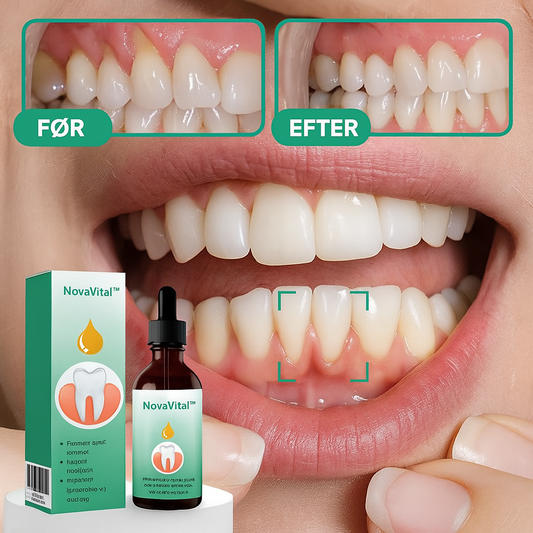 NovaVitals™ – Sundt tandkød. Smertefrit liv.