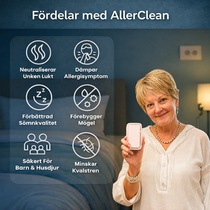 AllerClean™ – Neutraliserer kattelugten øjeblikkeligt