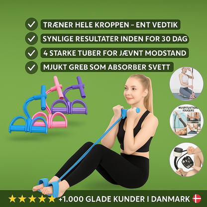 Nova TrainBand Pro™ – Helkropstræning, Når Som Helst