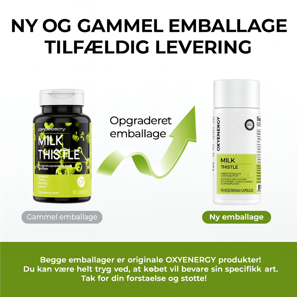 Nova Cleansing - Kraftige leverstøtte kapsler