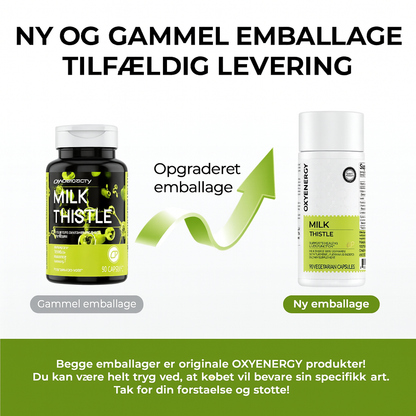 Nova Cleansing - Kraftige leverstøtte kapsler