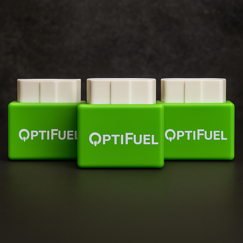 OptiFuel™ – Spar op til 55% brændstof. Plug. Kør. Spar.