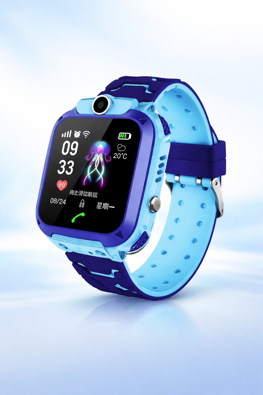 🛡️ SafeSteps Kids Smart Watch