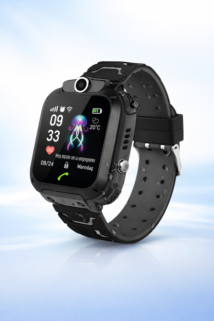 🛡️ SafeSteps Kids Smart Watch