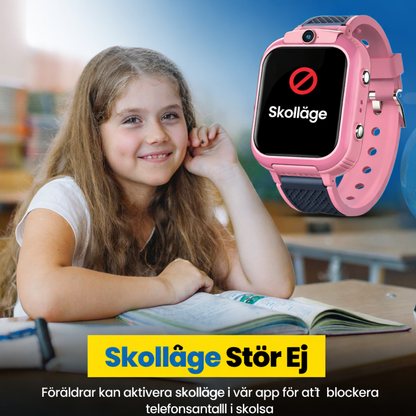 🛡️ SafeSteps Kids Smart Watch