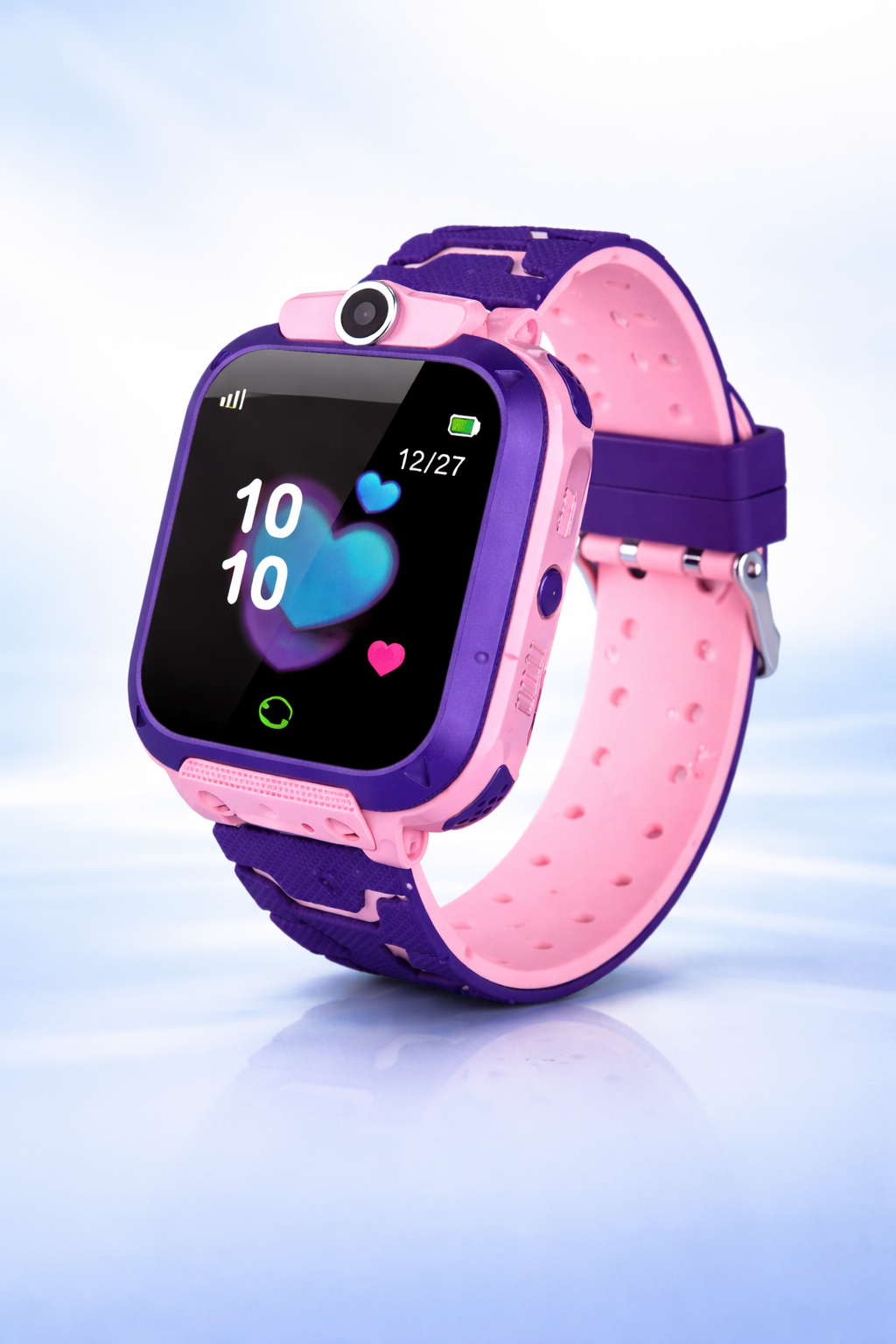 🛡️ SafeSteps Kids Smart Watch