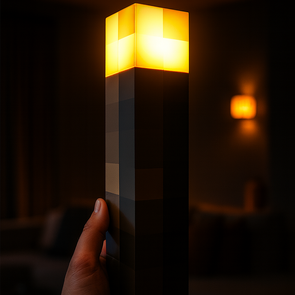 Pixel Light Torch™ – Minecraft från skärmen till verkligheten