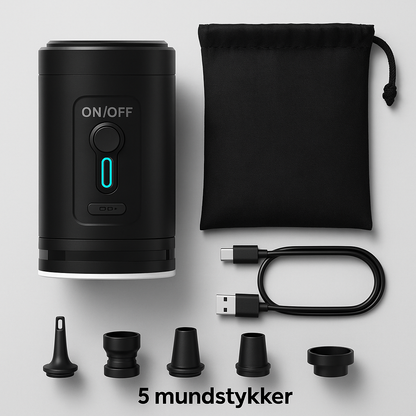 💡 LuftToGo™ – Den smarte løsning, når du vil bruge tiden på at nyde, ikke puste.