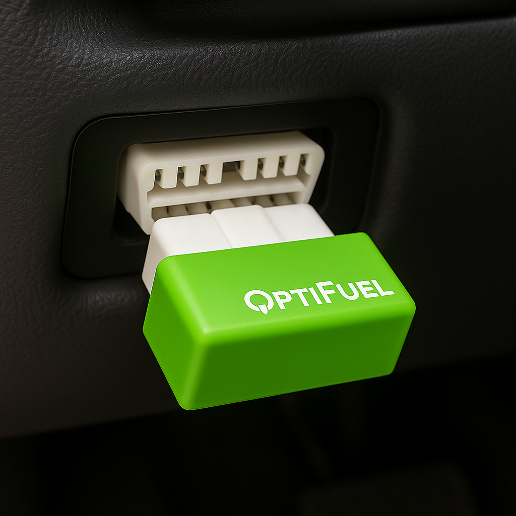 OptiFuel™ – Spar op til 55% brændstof. Plug. Kør. Spar.