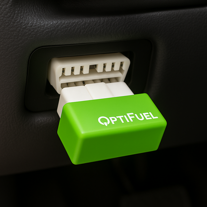 OptiFuel™ – Spar op til 55% brændstof. Plug. Kør. Spar.