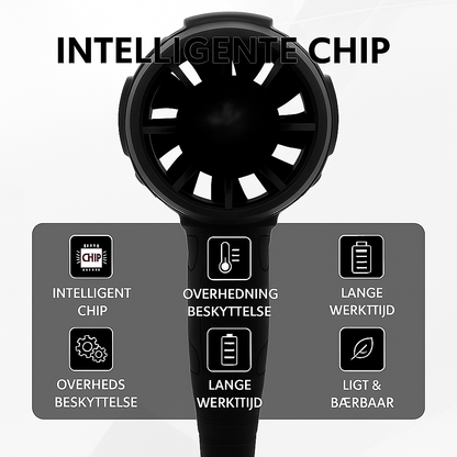 LeafBreeze Max™ | Trådløs blæser til hurtig oprydning af blade, snavs, støv og hverdagsaffald