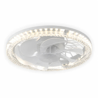 LumaBreeze™ | Smart dæmpbar E27 LED loftventilator lampe