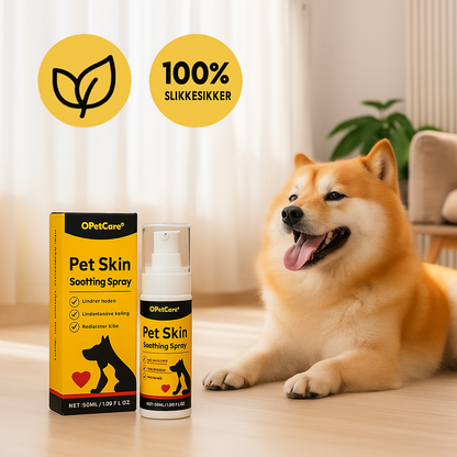PetCare™ | Stop din hunds kløe på 20 minutter og hel hudproblemer på 7 dage