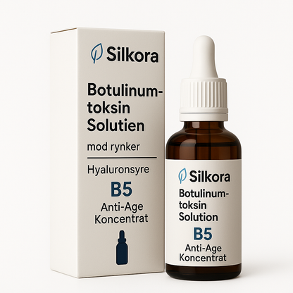 Silkora Botox™ | Vågn op med glattere hud – synlige resultater på 15 timer