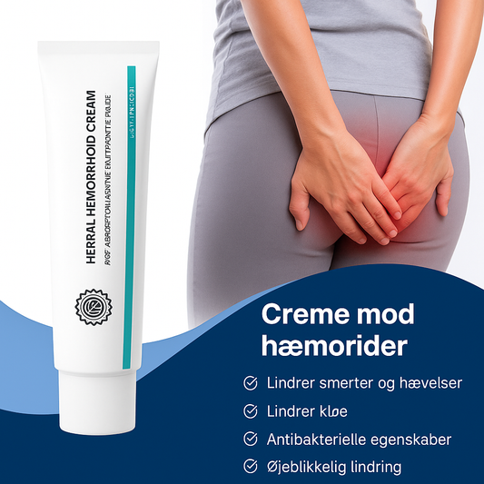 NovaHerbalCream™ | Hurtig, naturlig lindring mod hæmorider – mærkbar forbedring inden for 24 timer