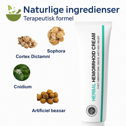 NovaHerbalCream™ | Hurtig, naturlig lindring mod hæmorider – mærkbar forbedring inden for 24 timer
