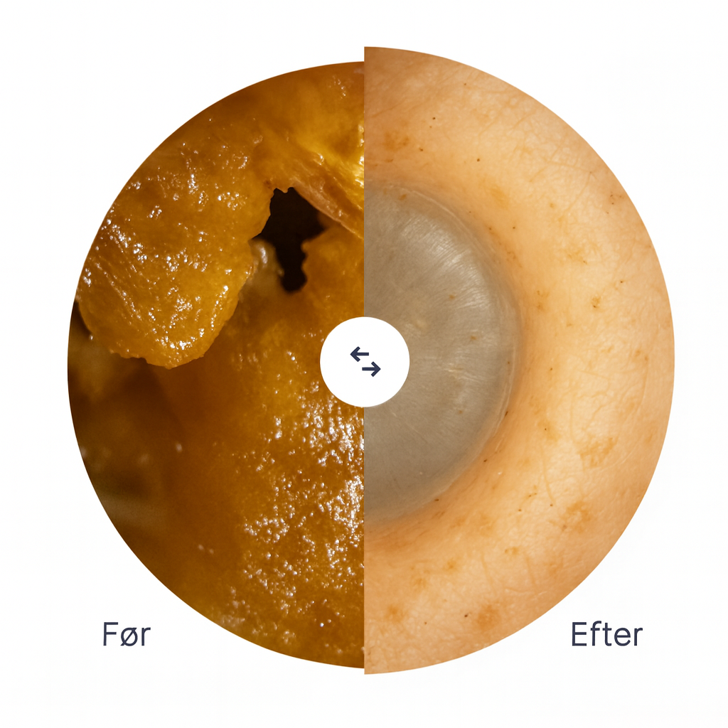 Nova WaxCleaner™ – Smart & Skånsom Ørerens med HD-Præcision