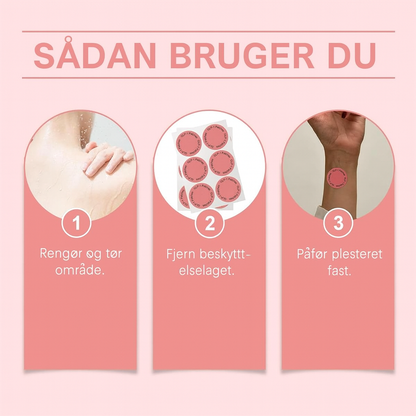 LeanPatch™ | Naturlig vægtkontrol & energi – GLP-1-plastre til en lettere hverdag