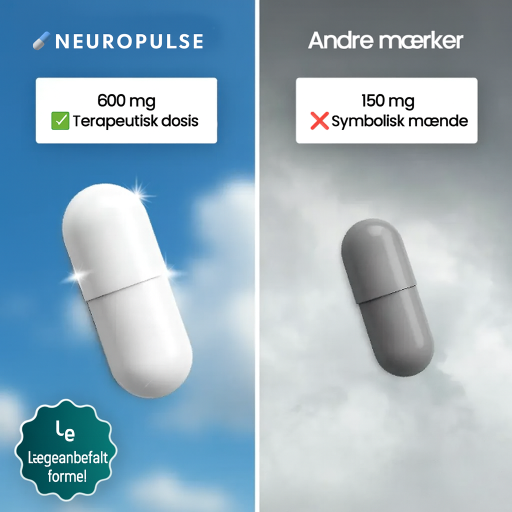 NeuroPulse™ | Eliminér nervesmerter, genskab følelsen og genvind din bevægelighed – helt naturligt