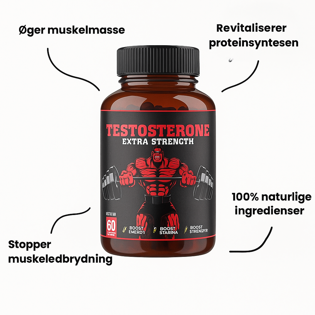 Arnoldboost™ | Fra “Dad Bod” til stærk og selvsikker efter 40