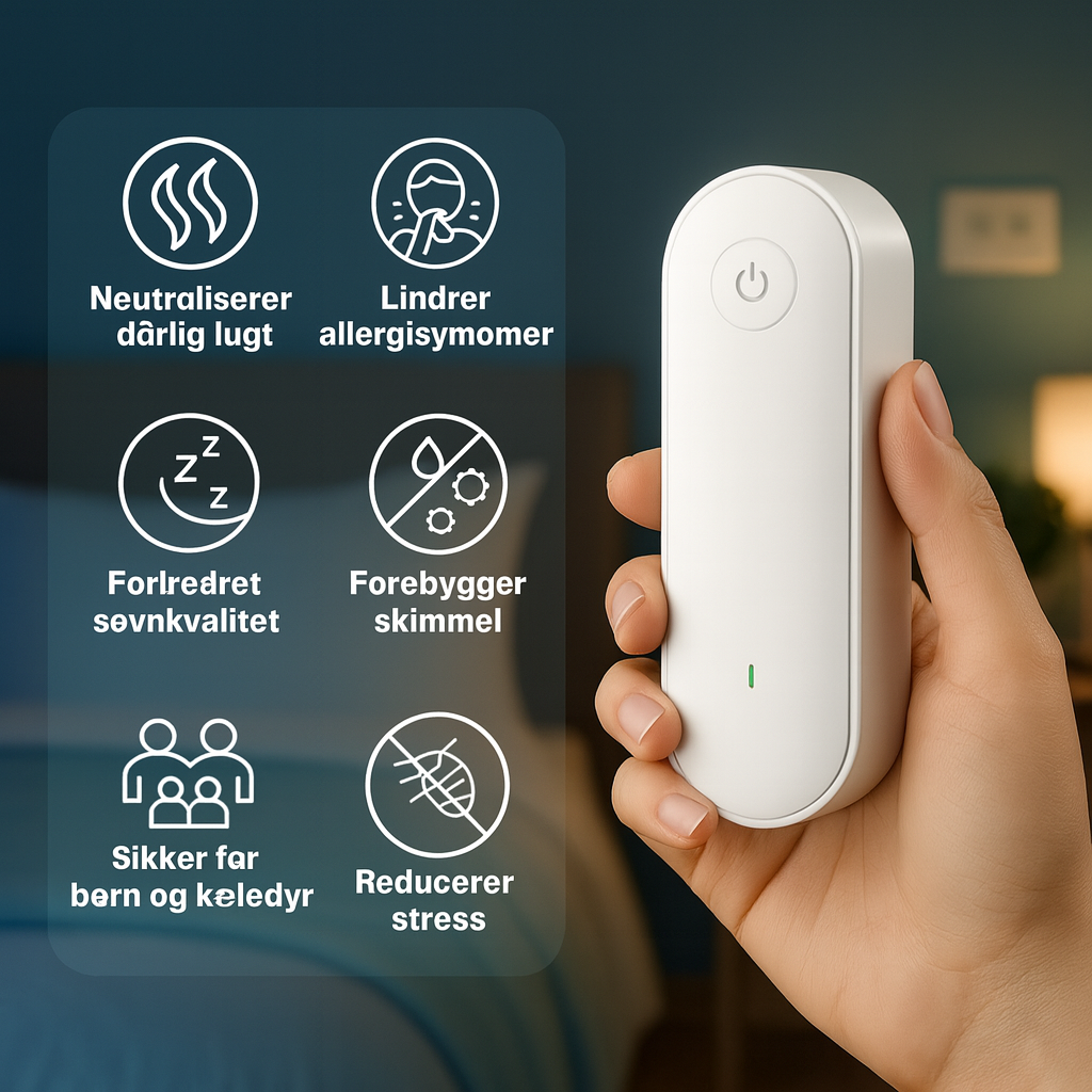 NovaPure™ – Træk vejret frit, sov bedre, lev sundere