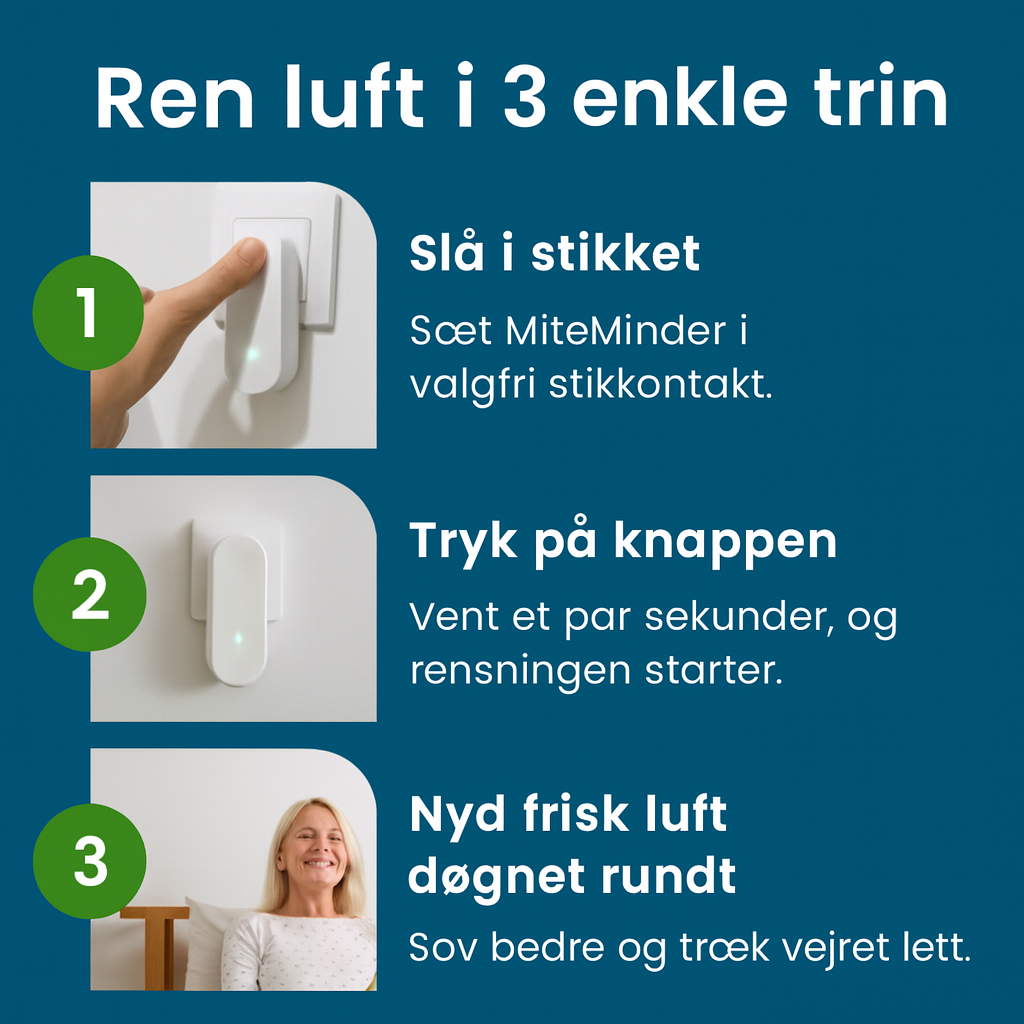 NovaPure™ – Træk vejret frit, sov bedre, lev sundere