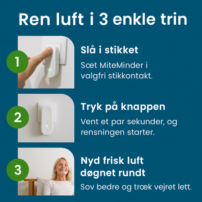 NovaPure™ – Træk vejret frit, sov bedre, lev sundere