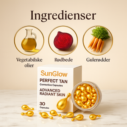SunnyGlow™ – Naturlig glød uden solen