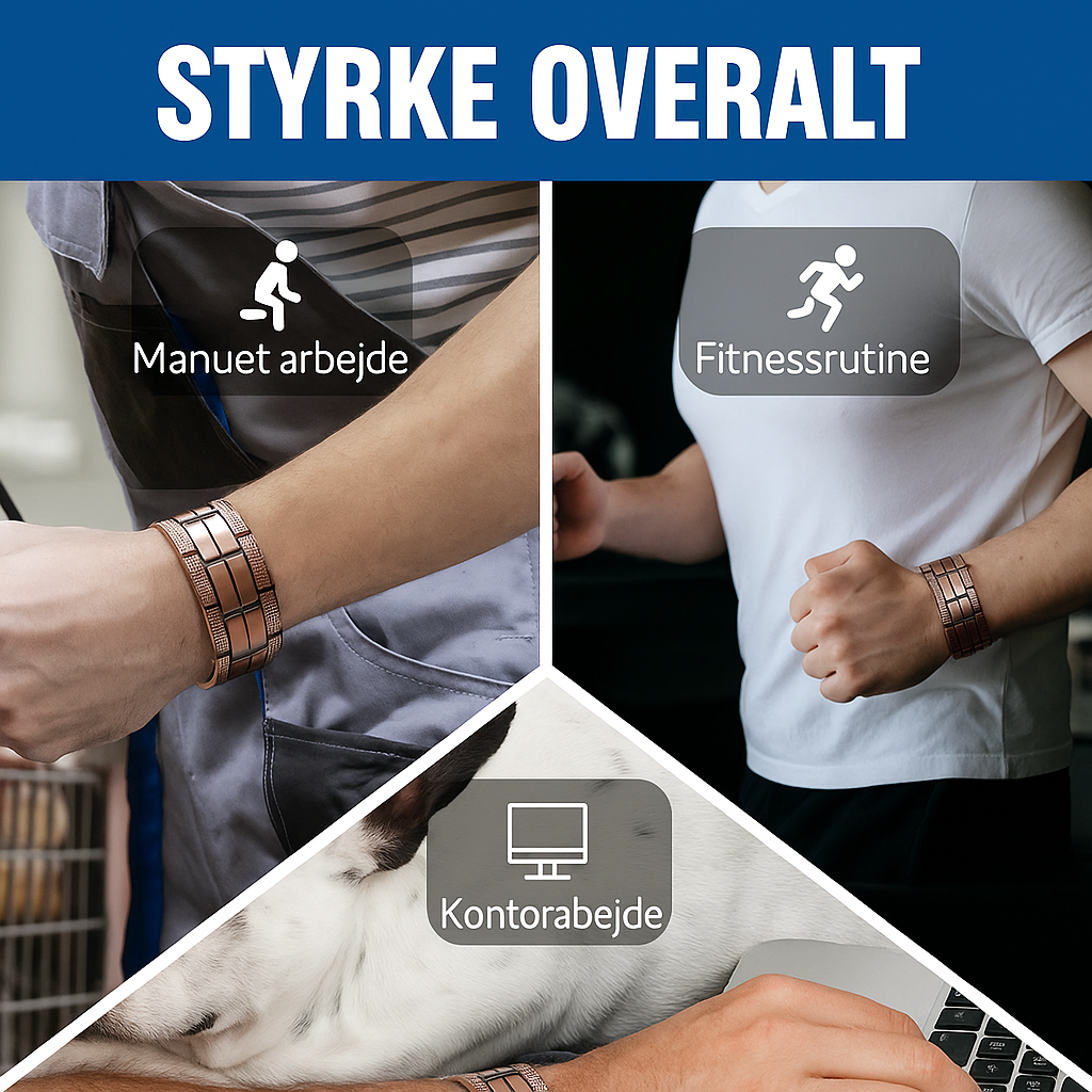 NoVitality Relief™ – Naturlig Lindring for Led, Energi & Velvære